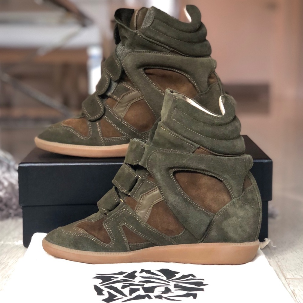 Isabel Marant Wedge Sneakers